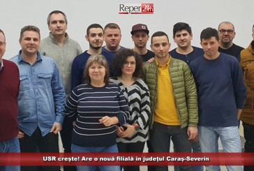 USR crește! Are o nouă filială în județul Caraș-Severin