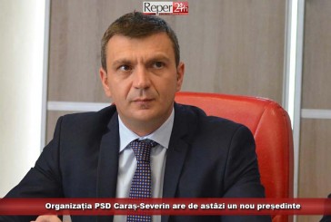 Organizația PSD Caraș-Severin are de astăzi un nou președinte