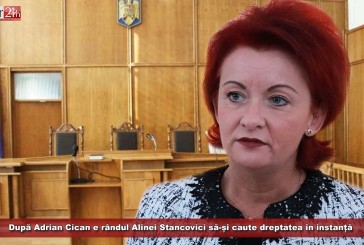 După Adrian Cican e rândul Alinei Stancovici să-și caute dreptatea în instanță