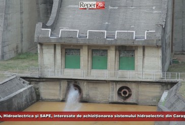 Electrica, Hidroelectrica și SAPE, interesate de achiziționarea sistemului hidroelectric din Caraș-Severin