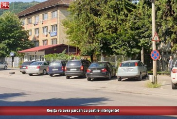 După modelul Cluj și Oradea, Reșița va avea parcări cu pastile inteligente!