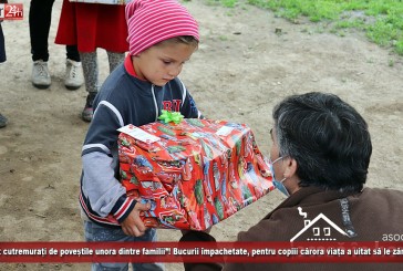„Am fost cutremurați de poveștile unora dintre familii”! Bucurii împachetate pentru copiii cărora viața a uitat să le zâmbească!