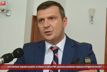 Silviu Hurduzeu răspunde acuzațiilor lui Iohannis la adresa PSD! „Declarația președintelui depășește prerogativele funcției!”