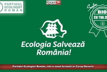 Partidul Ecologist Român, într-o nouă formulă în Caraș-Severin