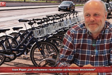 Ioan Popa: „Le mulțumesc reșițenilor că folosesc bicicletele”! Veste bună pentru amatorii de mișcare pe două roți!