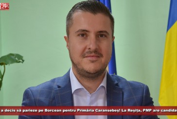 Popovici a decis să parieze pe Borcean pentru Primăria Caransebeș! La Reșița, PMP are candidat propriu!