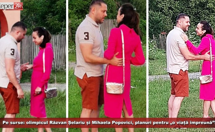 Pe surse: olimpicul Răzvan Șelariu și Mihaela Popovici, planuri pentru „o viață împreună”!