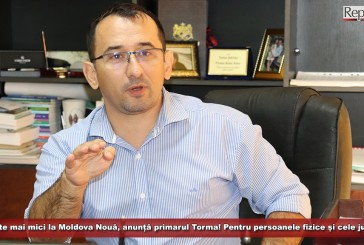 Impozite mai mici la Moldova Nouă, anunță primarul Adrian Torma! Pentru persoanele fizice și cele juridice