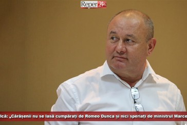 Mocioalcă: „Cărășenii nu se lasă cumpărați de Romeo Dunca și nici speriați de ministrul Marcel Vela!“