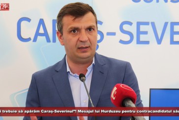 „De voi trebuie să apărăm Caraș-Severinul”! Mesaj dur al președintelui PSD Caraș-Severin, Silviu Hurduzeu, pentru contracandidatul său liberal