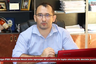 Echipa PSD Moldova Nouă este aproape de a reintra în lupta electorală; decizia justiției