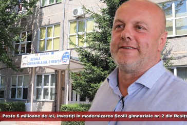 Peste 6 milioane de lei, investiți în modernizarea Școlii gimnaziale nr. 2 din Reșița