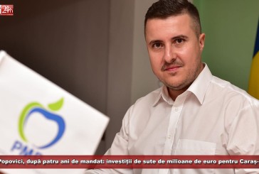 Ionuț Popovici, după patru ani de mandat: investiții de sute de milioane de euro pentru Caraș-Severin