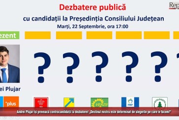 Andrei Plujar își provoacă contracandidații la dezbatere! „Destinul nostru este determinat de alegerile pe care le facem!”