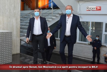 În drumul spre Senat, Ion Mocioalcă s-a oprit pentru început la BEJ!