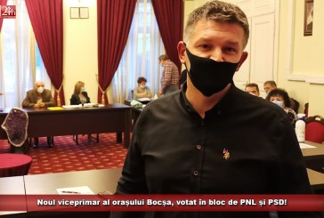 Noul viceprimar al orașului Bocșa, votat în bloc de PNL și PSD!