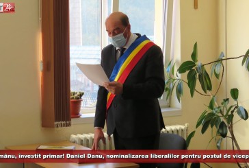 Românu, învestit primar pentru următorii patru ani! Daniel Danu, nominalizarea liberalilor pentru postul de viceprimar!