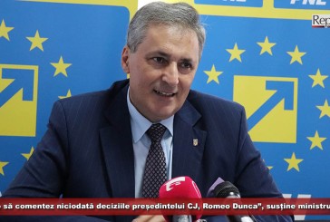 „Nu o să comentez niciodată deciziile președintelui CJ Caraș-Severin, Romeo Dunca”, susține ministrul Marcel Vela