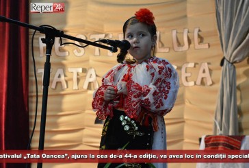 Festivalul de creație și interpretare a poeziei în grai bănățean „Tata Oancea”, ajuns la cea de-a 44-a ediție, va avea loc în condiții speciale