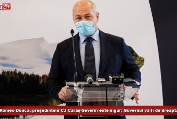 Romeo Dunca, președintele CJ Caraș-Severin, este sigur: Guvernul va fi de dreapta