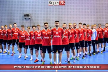 Primăria Reșița încheie relația cu zimbrii din handbalul românesc!