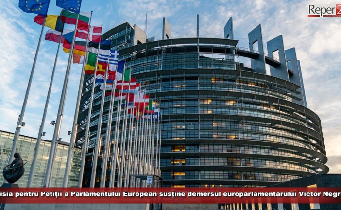Comisia pentru Petiții a Parlamentului European susține demersul europarlamentarului Victor Negrescu