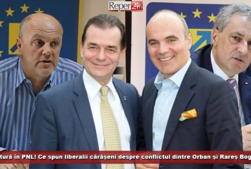 Ruptură în PNL! Ce spun liberalii cărășeni despre conflictul dintre Orban și Rareș Bogdan!
