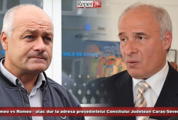 Romeo vs Romeo – atac dur la adresa președintelui Consiliului Județean Caraș-Severin