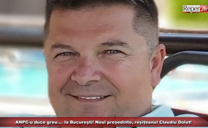 ANPC-u duce greu…. la București! Noul președinte, reșițeanul Claudiu Dolot!