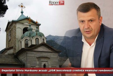 Deputatul Silviu Hurduzeu acuză: „USR boicotează credința neamului românesc!”