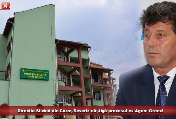 Direcția Silvică din Caraș-Severin câștigă procesul cu Agent Green!