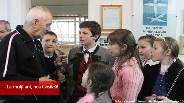 Constantin Gruescu la 89 de ani cu FDG CS