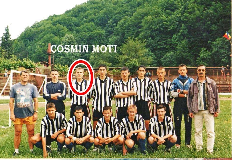 alaturi de antrenorii Arpi Doja și de Nicolae Georgevici