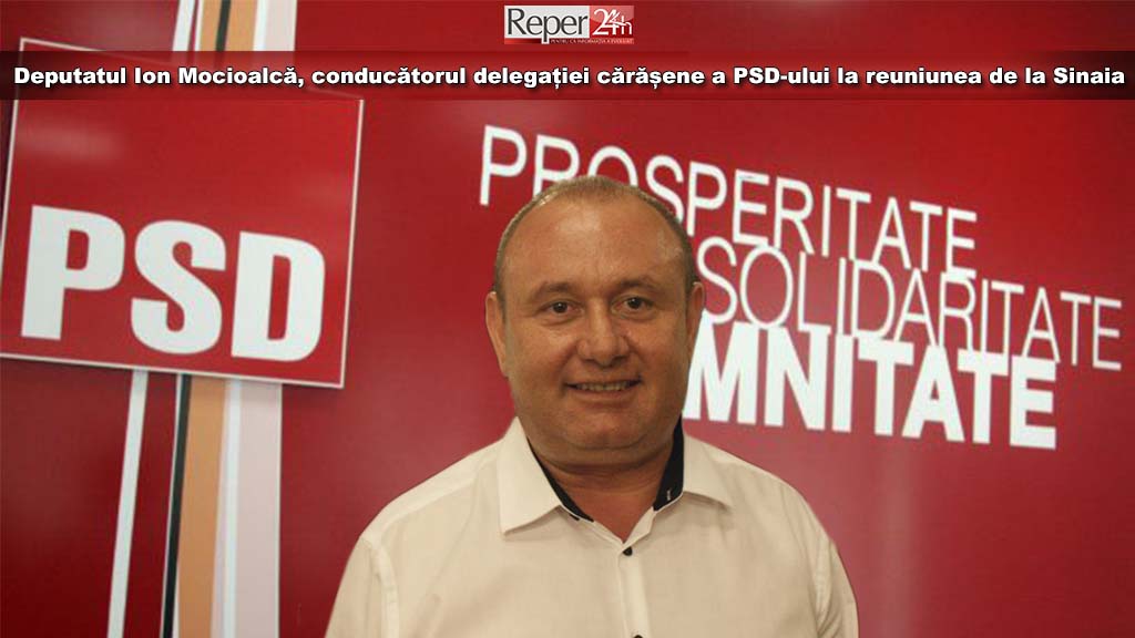 Deputatul Ion Mocioalcă