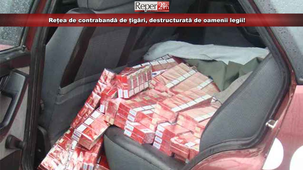 contrabandă de țigări