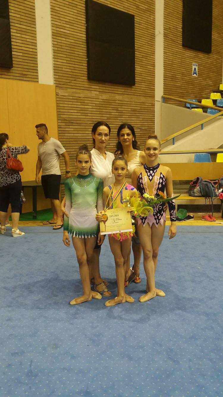 Gimastica ritmică din Reșița Gimastica ritmică din Reșița