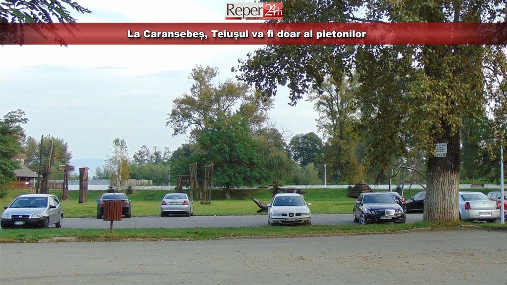 Teiușul va fi doar al pietonilor Teiușul va fi doar al pietonilor