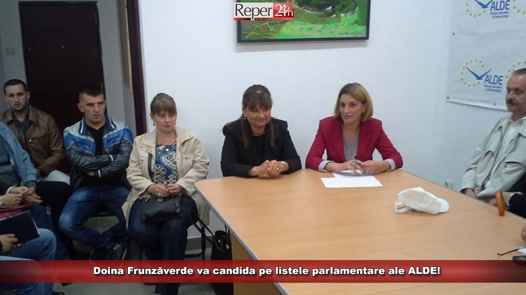Doina Frunzaverde la ALDE