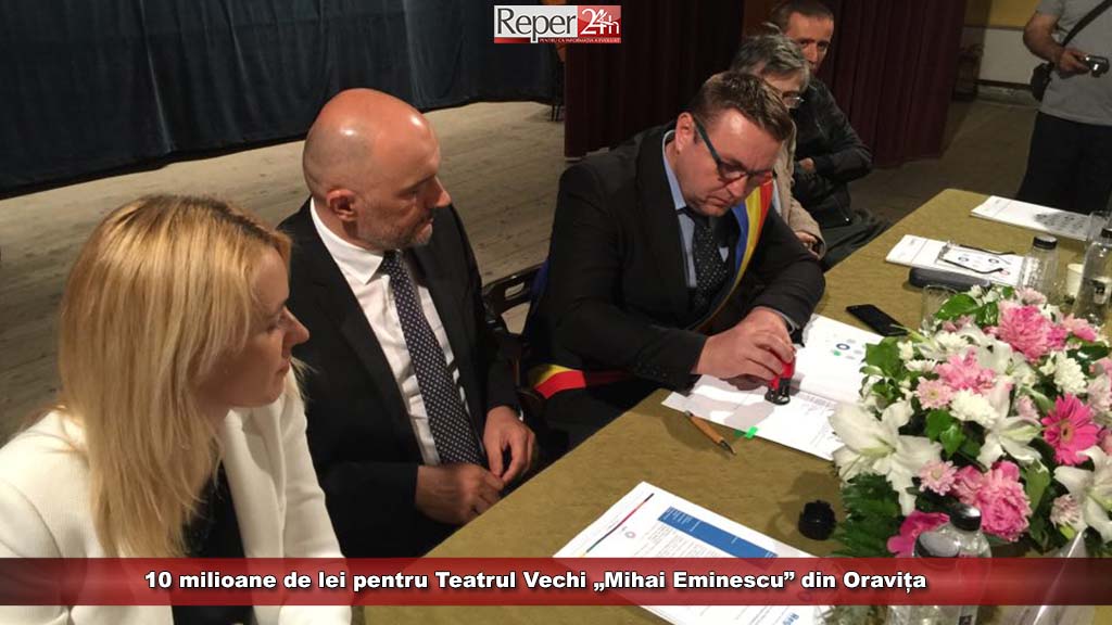 Teatrul Vechi semnare contract finantare