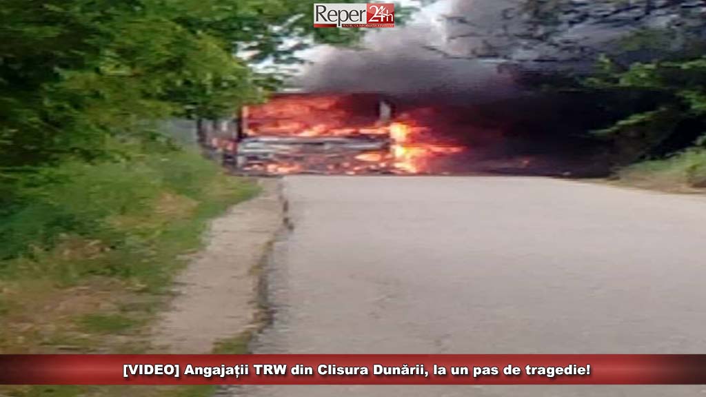 incendiu clisura dunarii