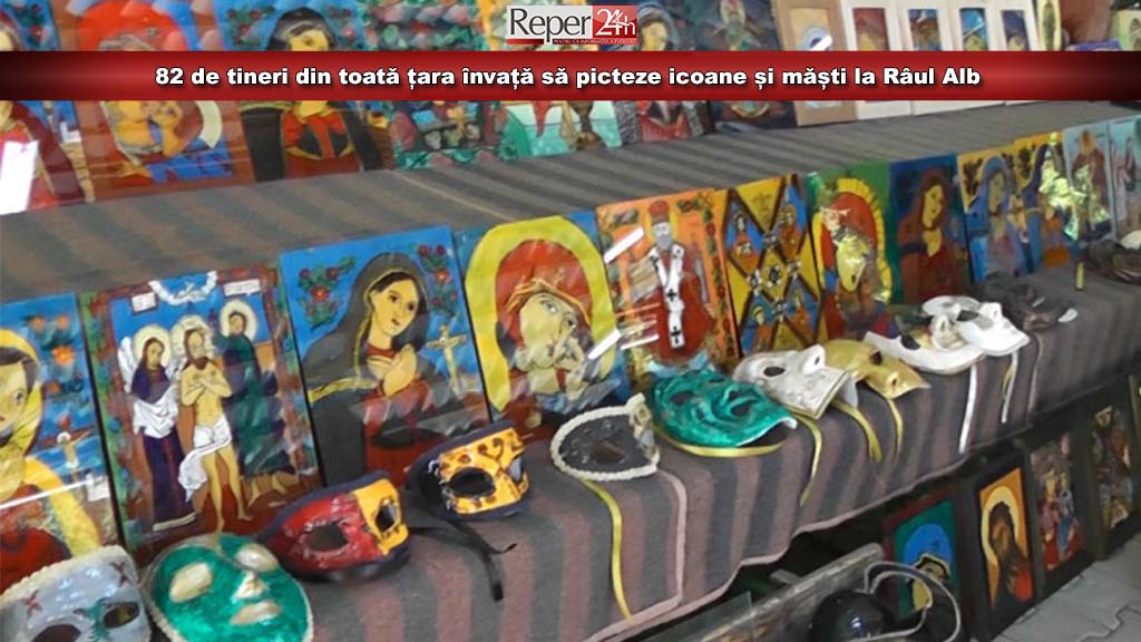 icoane și măști