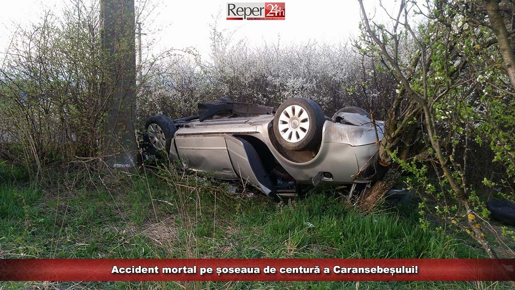 Airlines Ringlet base Accident mortal pe șoseaua de centură a Caransebeșului! | Reper24