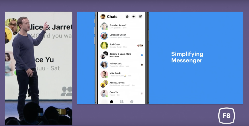messenger-simplificat
