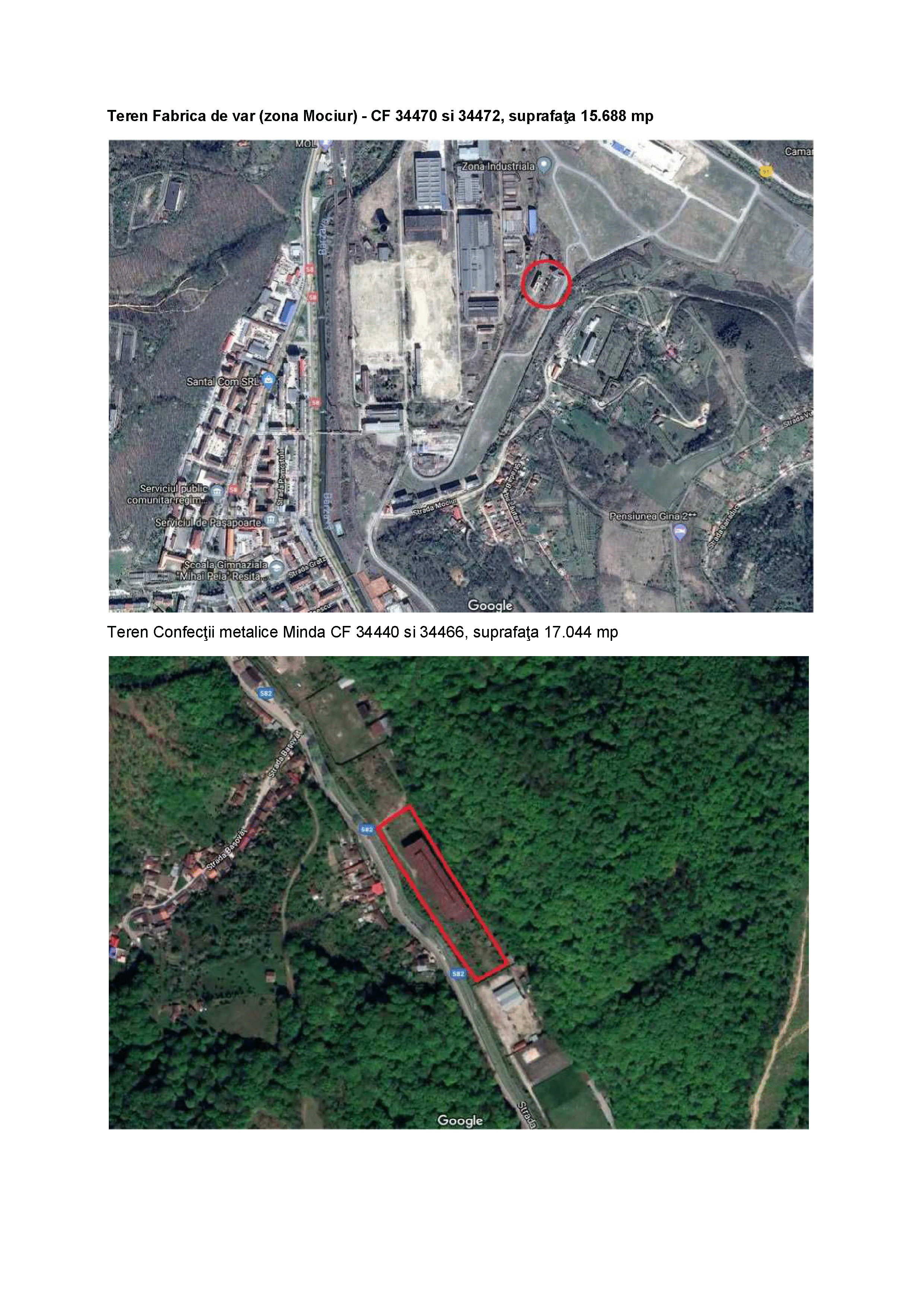 Teren de pe malul drept al raului Barzava(1)