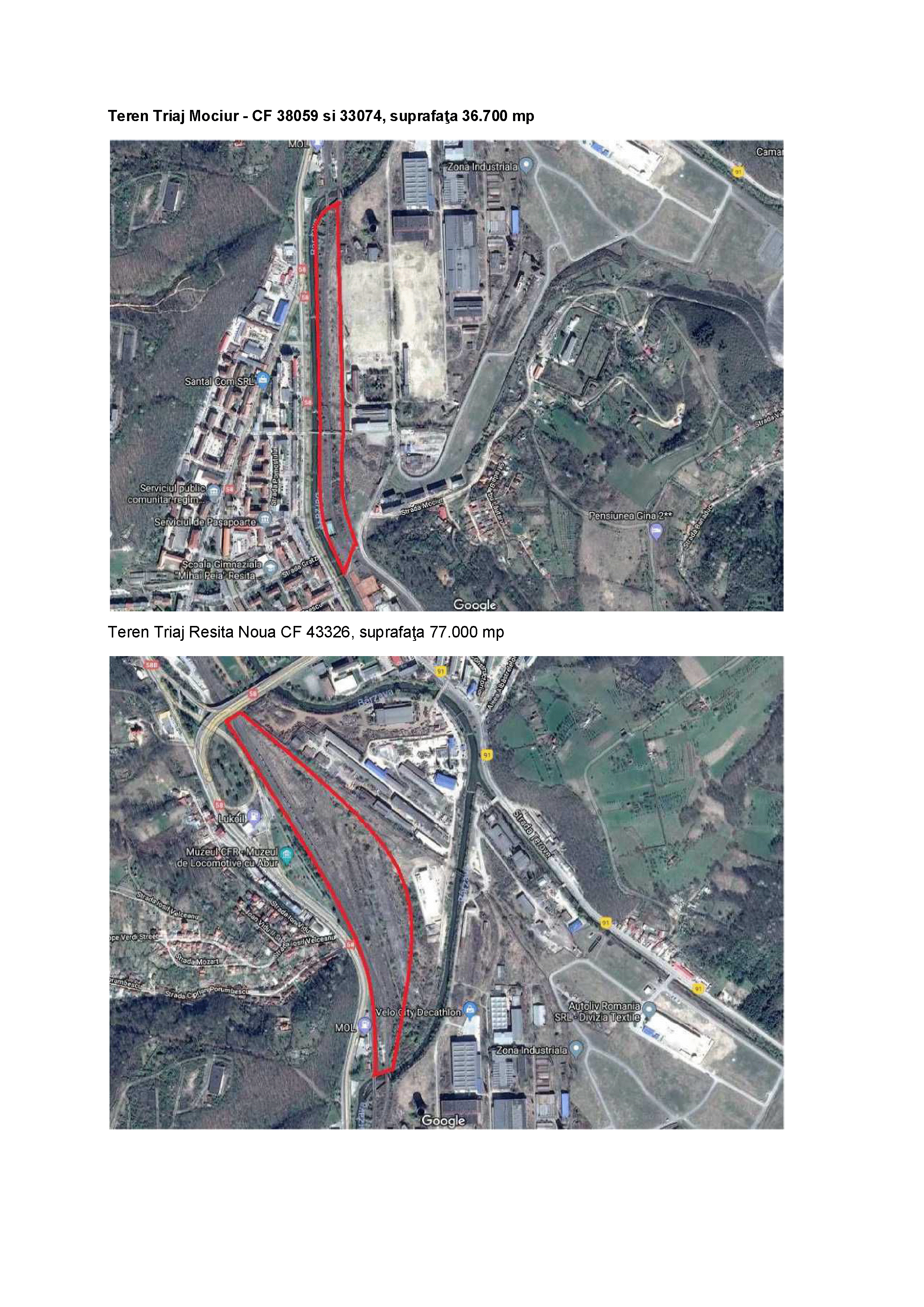 Teren de pe malul drept al raului Barzava(2)
