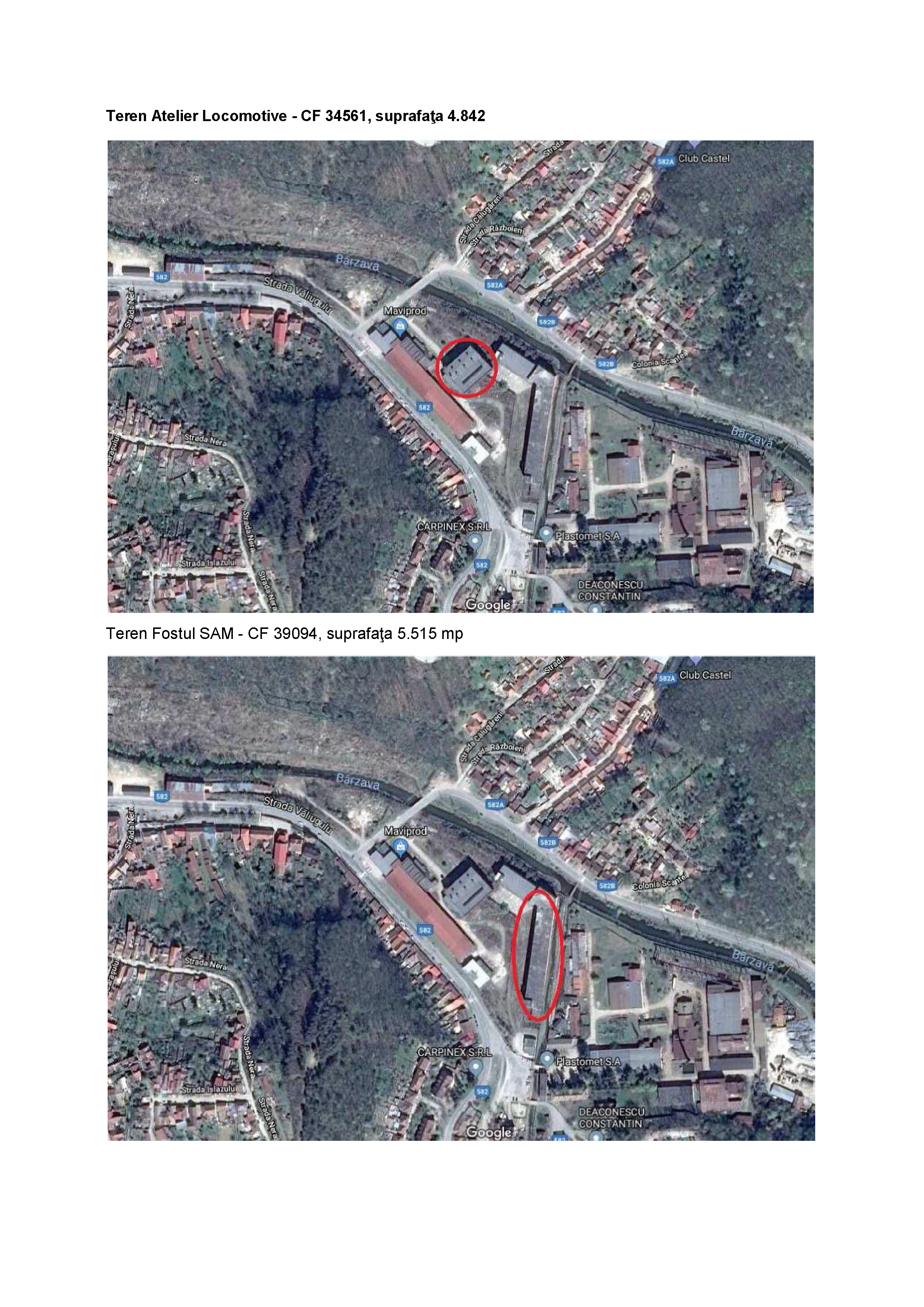 Teren de pe malul drept al raului Barzava(3)