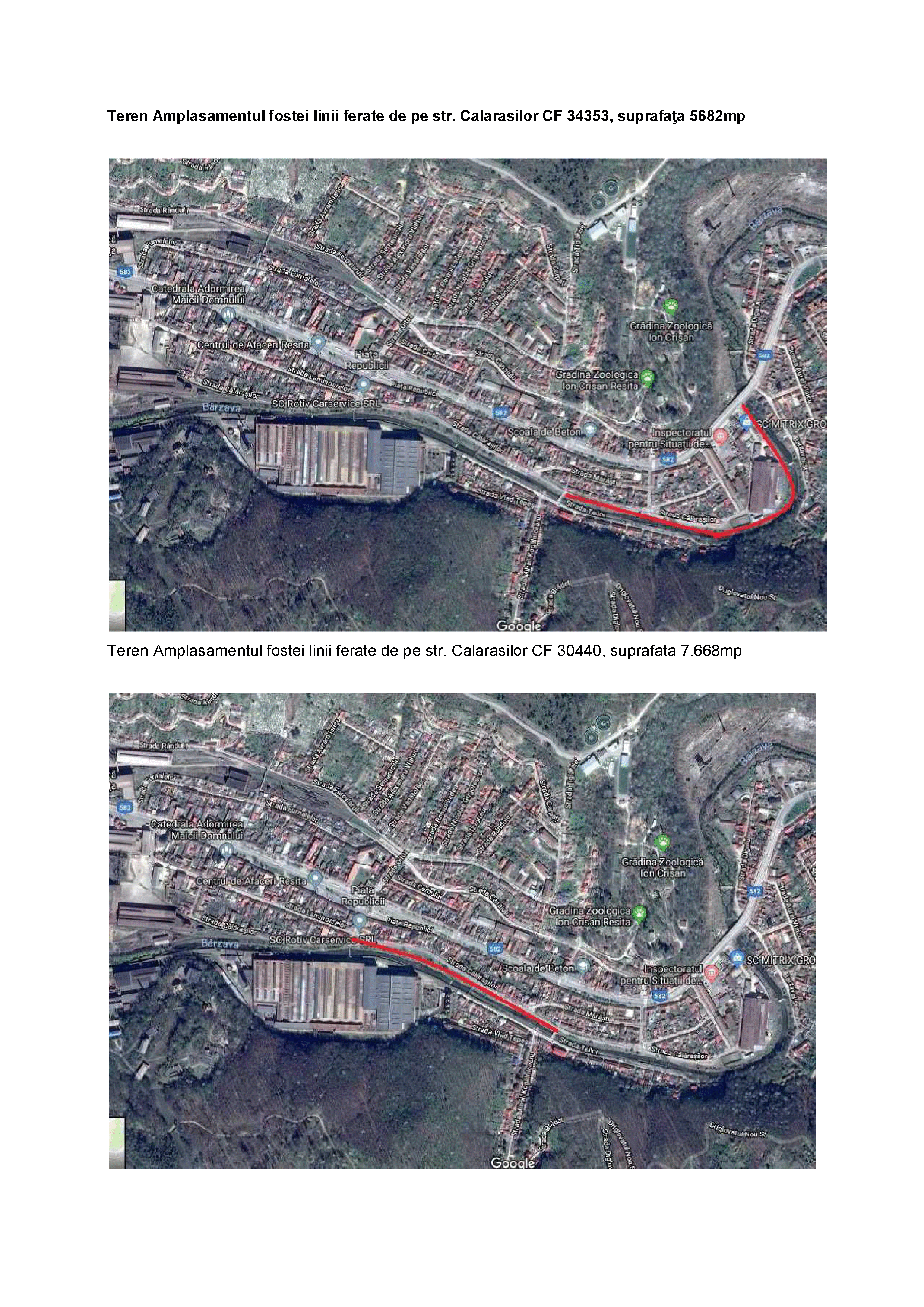 Teren de pe malul drept al raului Barzava(4)