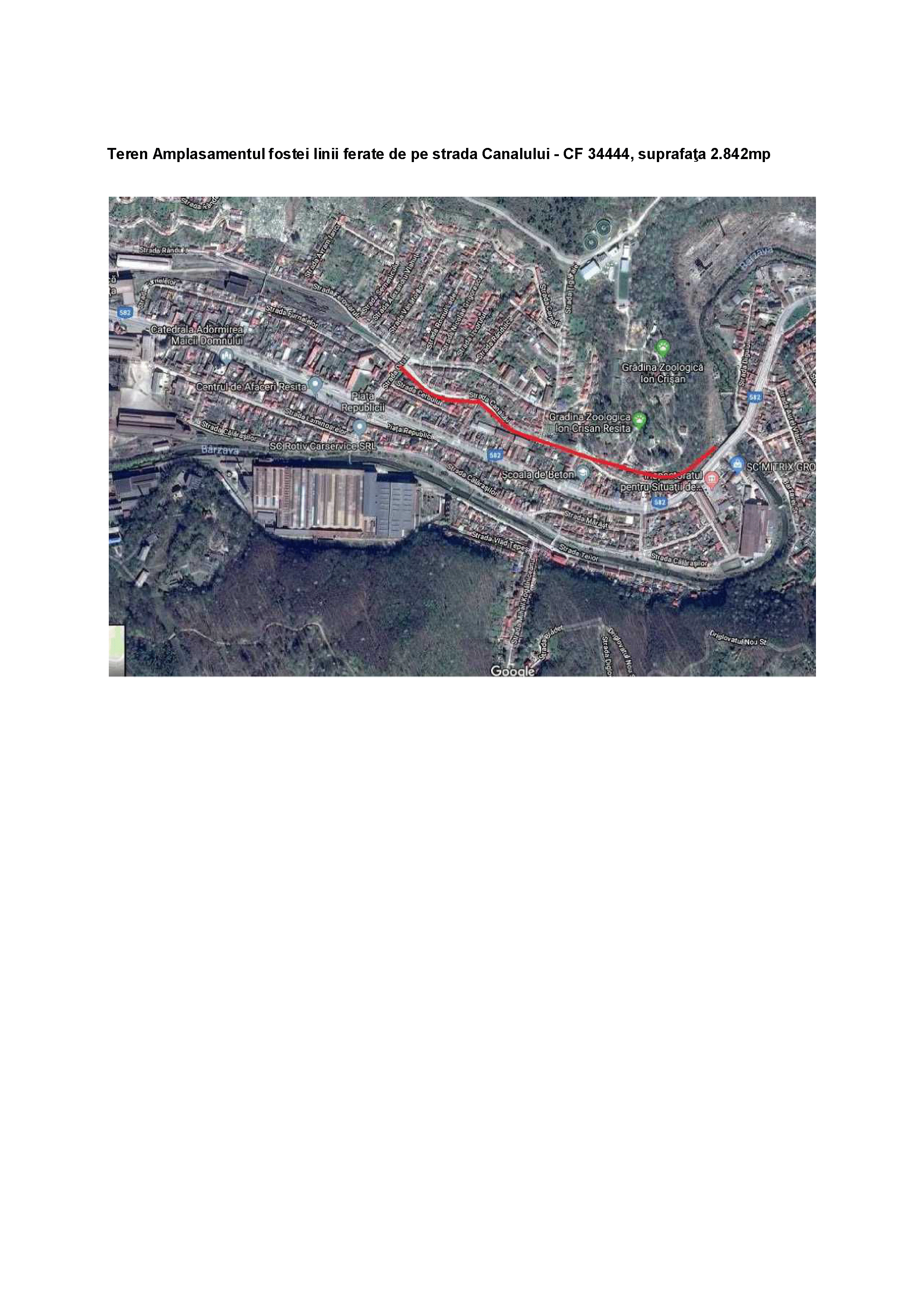 Teren de pe malul drept al raului Barzava(5)