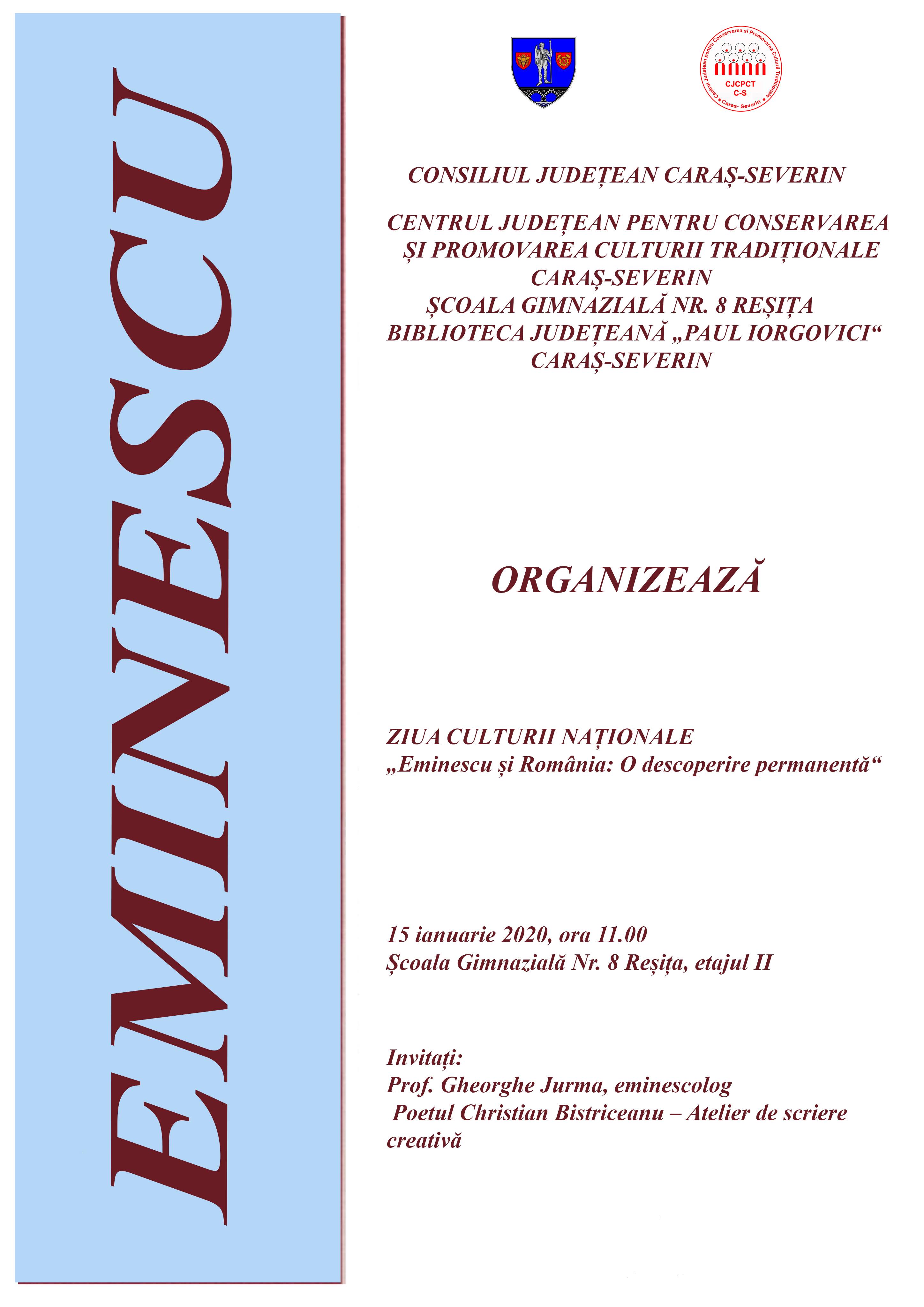 AFIS ACTIUNE EMINESCU 2020