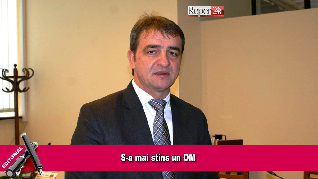 S-a mai stins un om